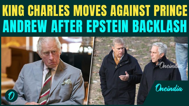 BREAKING: King Charles KICKS OUT Prince Andrew | Strips Titles Amid Explosive Epstein EMails Leak