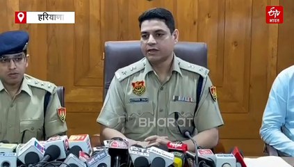 रोहतक पुलिस और बदमाशों के बीच एनकाउंटर, सभी 5 आरोपी गिरफ्तार, एक गोली लगने से घायल, 'विदेशों तक जुड़े तार'