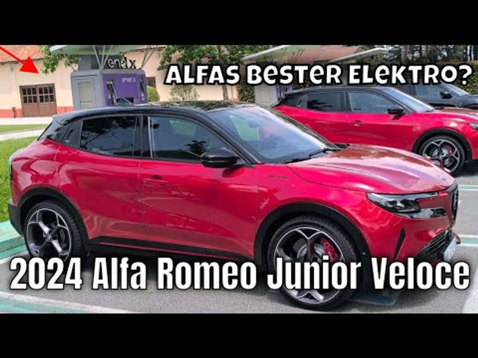 2024 Alfa Romeo Junior Veloce – E-Power trifft auf italienische Sportlichkeit | wichtige Fakten