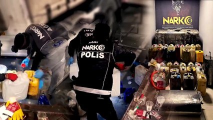 Ağrı’da Dev Operasyon: 761 Kg Metamfetamin Ele Geçirildi