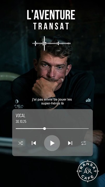 L'ultra-traileur Mathieu Blanchard raconte son calvaire sur la Transat Café L'Or - Voile - Transat Café L'Or