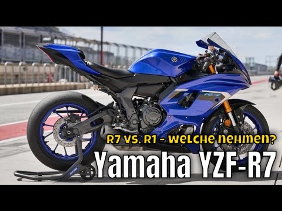 2025 Yamaha YZF-R7 – Der neue Supersport-Star im ersten Check!