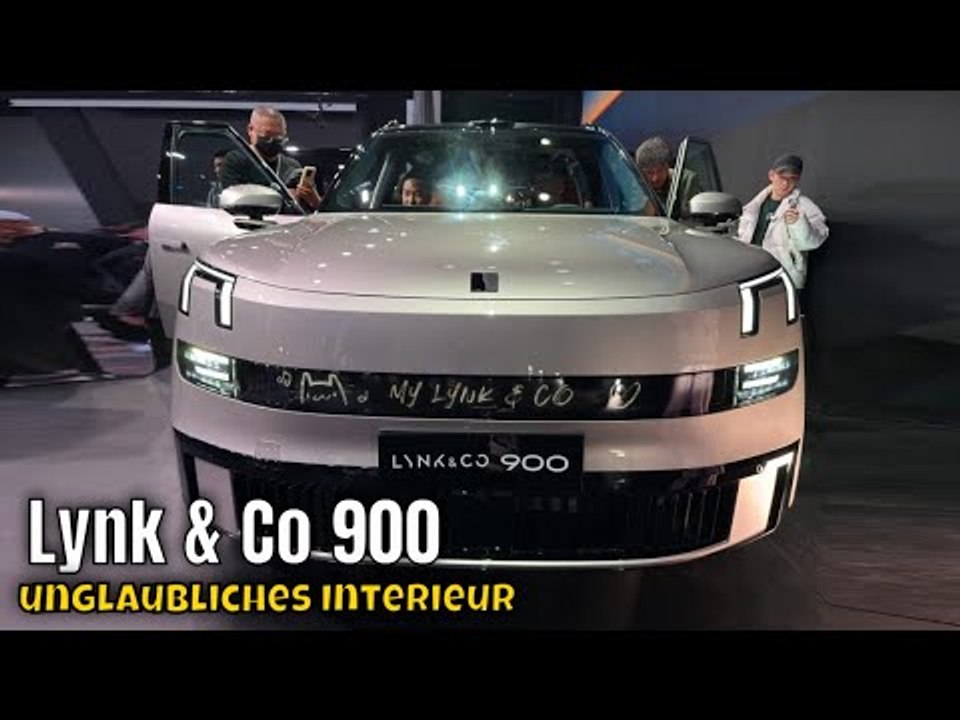 2025 Lynk & Co 900 – Das Luxus-SUV mit 857 PS und High-Tech!