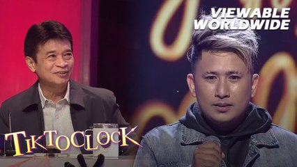 TiktoClock: Renz Verano, nakatagpo ng kaniyang fan!