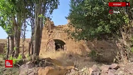 Yozgat'ta Garipler Köyü Kilisesi 300 yıllık tarihiyle zamana direniyor