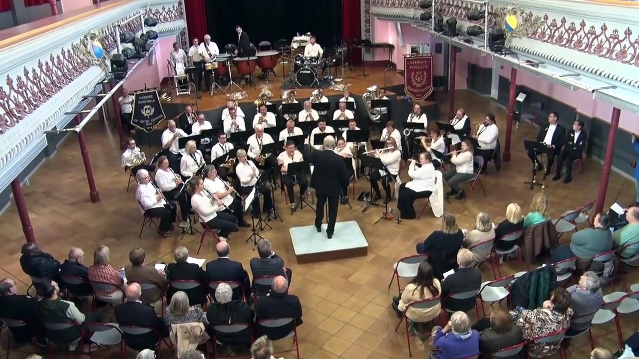 magazine _ concert des harmonies du Cateau et de Beauvois-Fontaine du  25 10 25