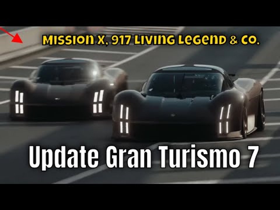 Gran Turismo 7: Mission X und weitere Porsche-Highlights fahrbar | die Fakten