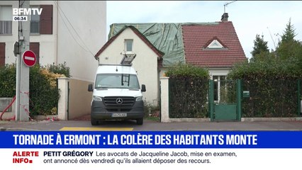 "On est laissé pour compte": après le passage de la tornade à Ermont (Val-d'Oise), la colère des habitants monte