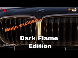 2024 BMW X5 Dark Flame Edition (G18): Exklusiver Luxus nur für China