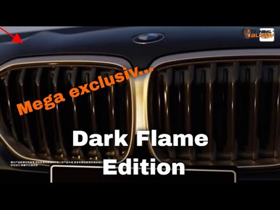 2024 BMW X5 Dark Flame Edition (G18): Exklusiver Luxus nur für China