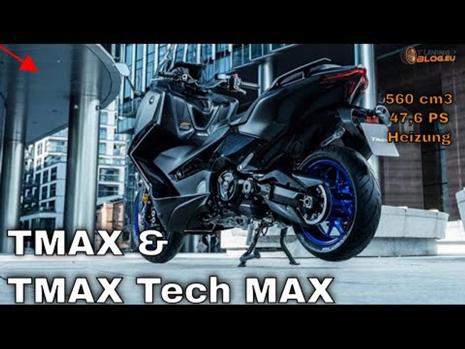 2025 Yamaha TMAX & TMAX Tech MAX 2025 – Hightech, Style & Leistung