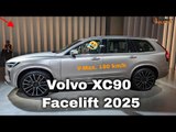Volvo XC90 Facelift 2025: Das neue Luxus-SUV im Detail
