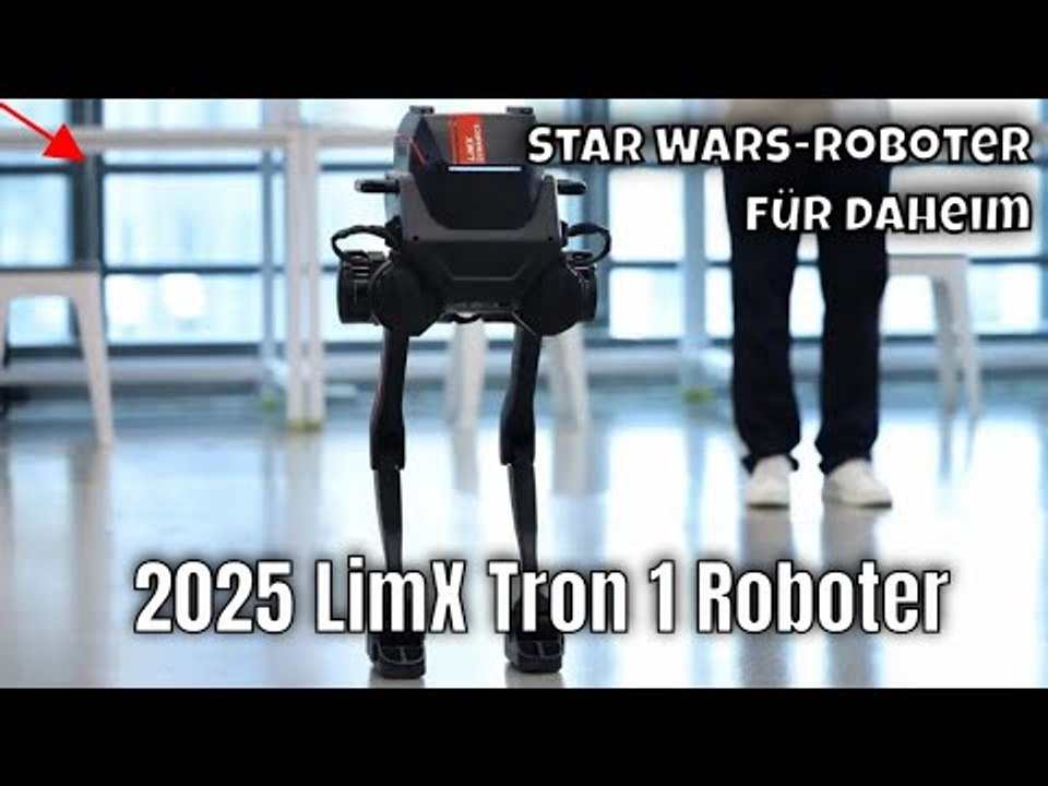 2025 LimX Tron 1 – Star Wars Style Roboter für Forschung und Technik
