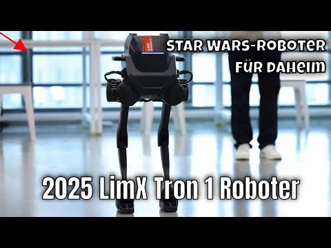 2025 LimX Tron 1 – Star Wars Style Roboter für Forschung und Technik