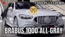 2024 BRABUS 1000 ALL GRAY: ultimative Luxus-Limo mit 1.000 PS | wichtige Fakten