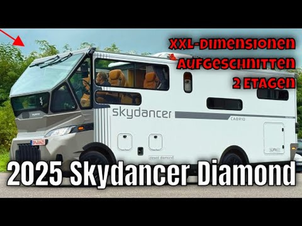 Unglaublich: 2025 Skydancer Diamond als 2-Ebenen-Cabrio-Wohnmobil | die Fakten