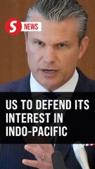 US secretary of war meets and tells Chinese side it will defend its interests