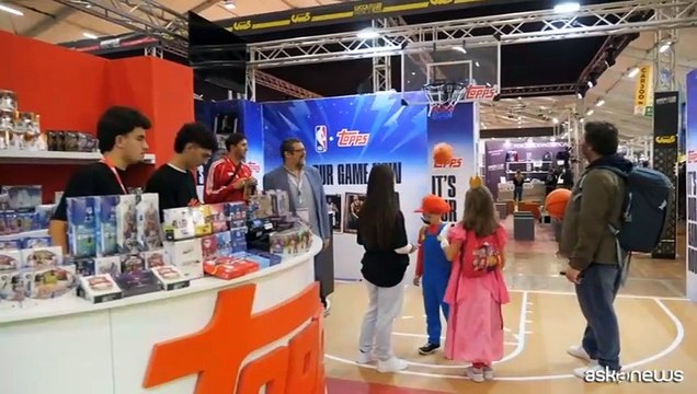 Lucca Comics, non solo fumetti: anche tanti momenti per giocare