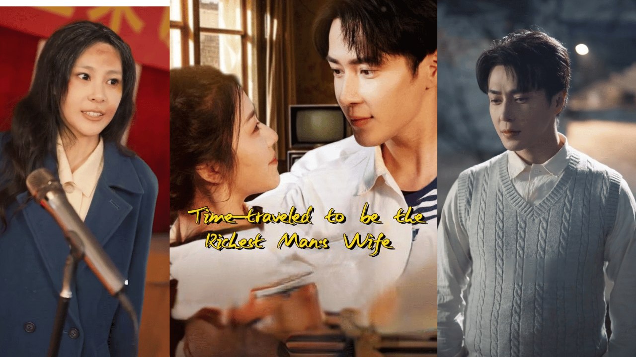 【 Time-traveled to be the Richest Man's Wife】 Chinese Drama 2025 #drama  #producer #couple #film