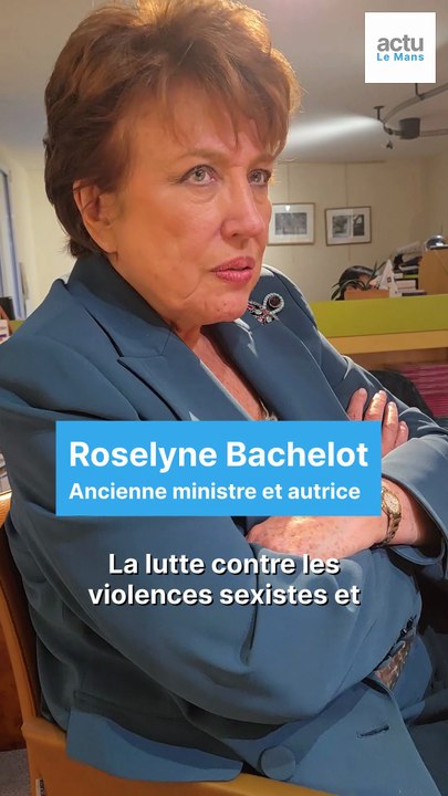 Roselyne Bachelot a présenté son nouveau livre sur les violences faites aux enfants au Mans