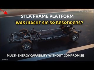 2025 Stellantis STLA Frame: Gamechanger für SUVs & Pick-ups? | die Fakten
