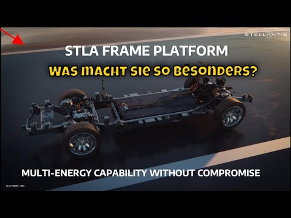 2025 Stellantis STLA Frame: Gamechanger für SUVs & Pick-ups? | die Fakten