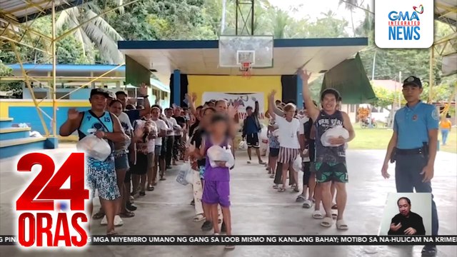Kapusong Totoo - Tulong sa mga biktima ng malalakas na lindol sa Davao Oriental at Cebu | 24 Oras