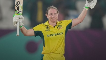 Aus Captain Alyssa Healy का हार के बाद दर्द आया बाहर!