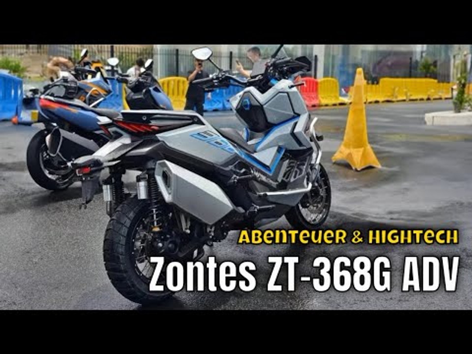 2024 Zontes ZT-368G ADV – Der Hightech Adventure-Roller im Detail!
