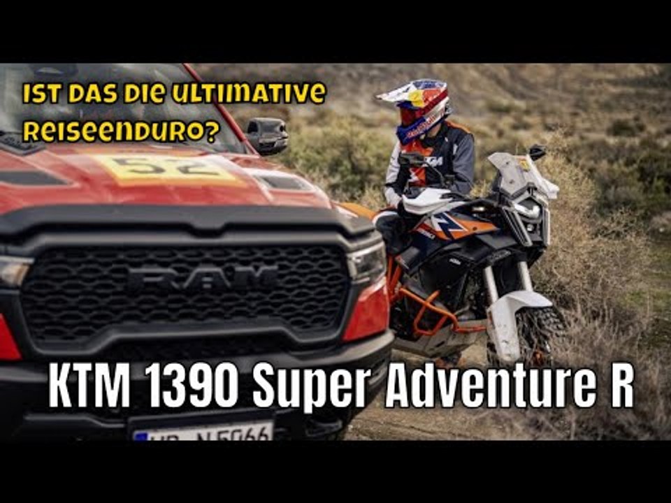2025 KTM 1390 Super Adventure R: Die stärkste Reiseenduro?