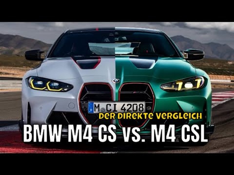 BMW M4 CS vs. M4 CSL: Welcher G82 dominiert die Nordschleife? Die volle Runde im Detail!