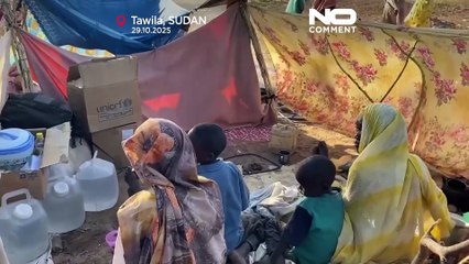 En El Fasher los civiles huyen mientras la violencia se extiende por Darfur del Norte