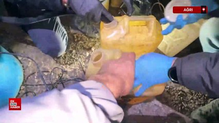 Ağrı'da 761 kilogram uyuşturucu ele geçirildi