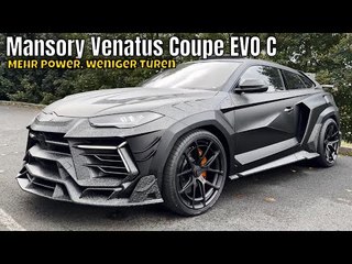 Lamborghini Urus als Zweitürer? Der Mansory Venatus EVO C im Detail!