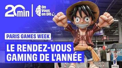 Paris Games week : Au cœur du plus célèbre salon du jeu vidéo de France