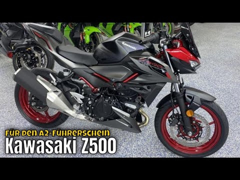 2024 Kawasaki Z500: Was steckt hinter dem neuen A2-Bike?