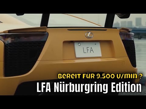 Soundcheck: Lexus LFA Nürburgring Edition | der V10 bis 9.500 U/min