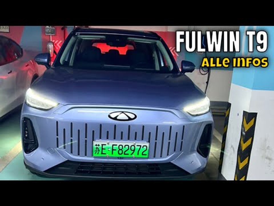 2024 Chery Fulwin T9: Hybrid-SUV mit Stil & Effizienz | was Du wissen musst