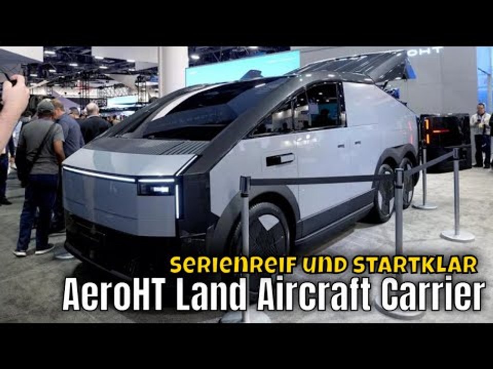 Xpeng AeroHT zur CES 2025: Fliegen und Fahren in einem – Zukunft oder Hype?