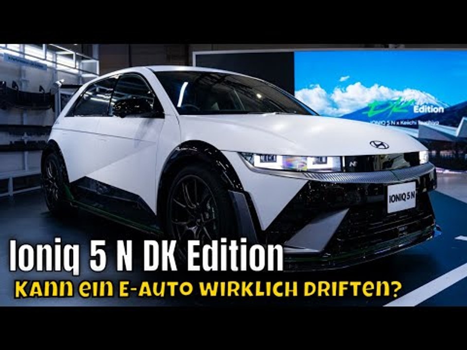 2025 Hyundai Ioniq 5 N DK Edition: Drift-König unter den Elektroautos