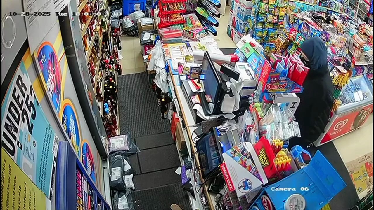 Police appeal to find man in CCTV footage after robbery at Burnley shop ...