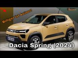 Dacia Spring 2024: Deutschlands günstigstes Elektro-SUV im Preischeck