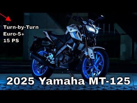 Yamaha MT-125 (2025): Neue Features & Ice Storm Look - Was ist neu?