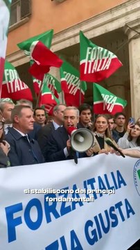 Gasparri - Una giornata storica per Forza Italia e per l’Italia intera. (31.10.25)