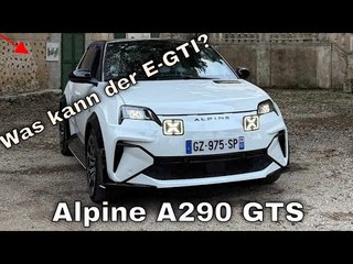 2025 Alpine A290 GTS – Mehr Schein als Sport? Technische Details & Daten