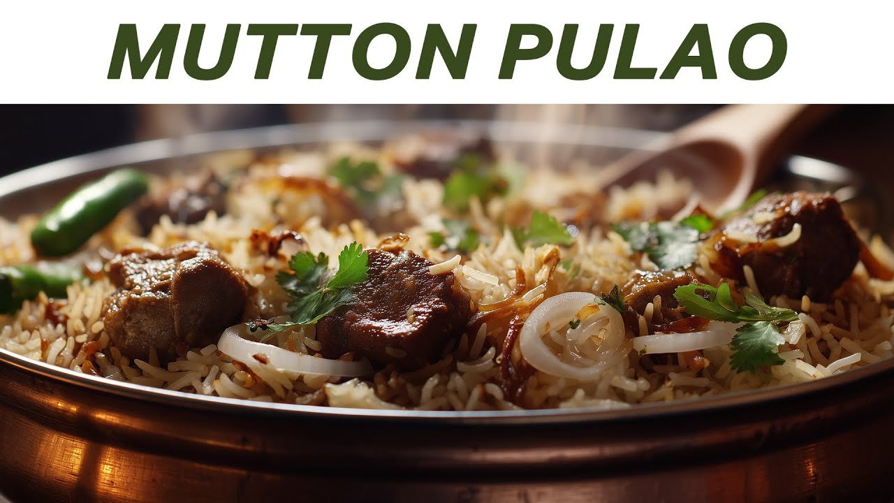 Classic Indian Mutton Pulao Recipe - Fragrant and Irresistible