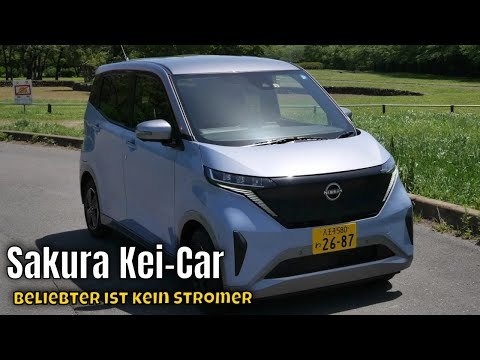 Kompakt, elektrisch, genial: Das Nissan Sakura Kei-Car ist perfekt für die Stadt!