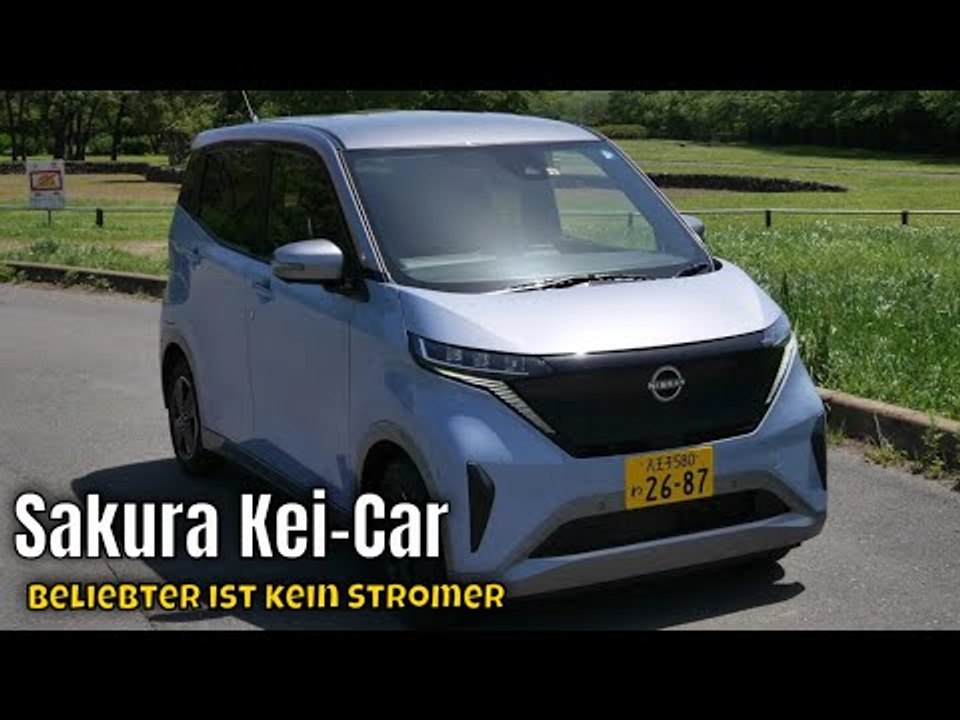 Kompakt, elektrisch, genial: Das Nissan Sakura Kei-Car ist perfekt für die Stadt!