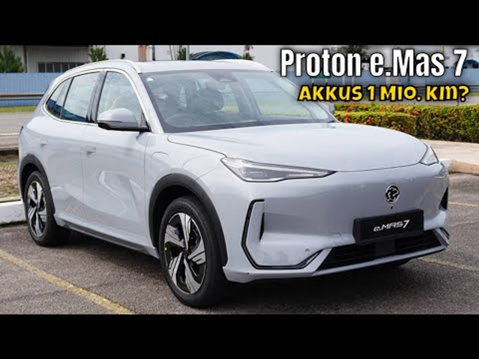 2025 Proton e.Mas 7: Ein neues Elektro-SUV für 23.000 €?