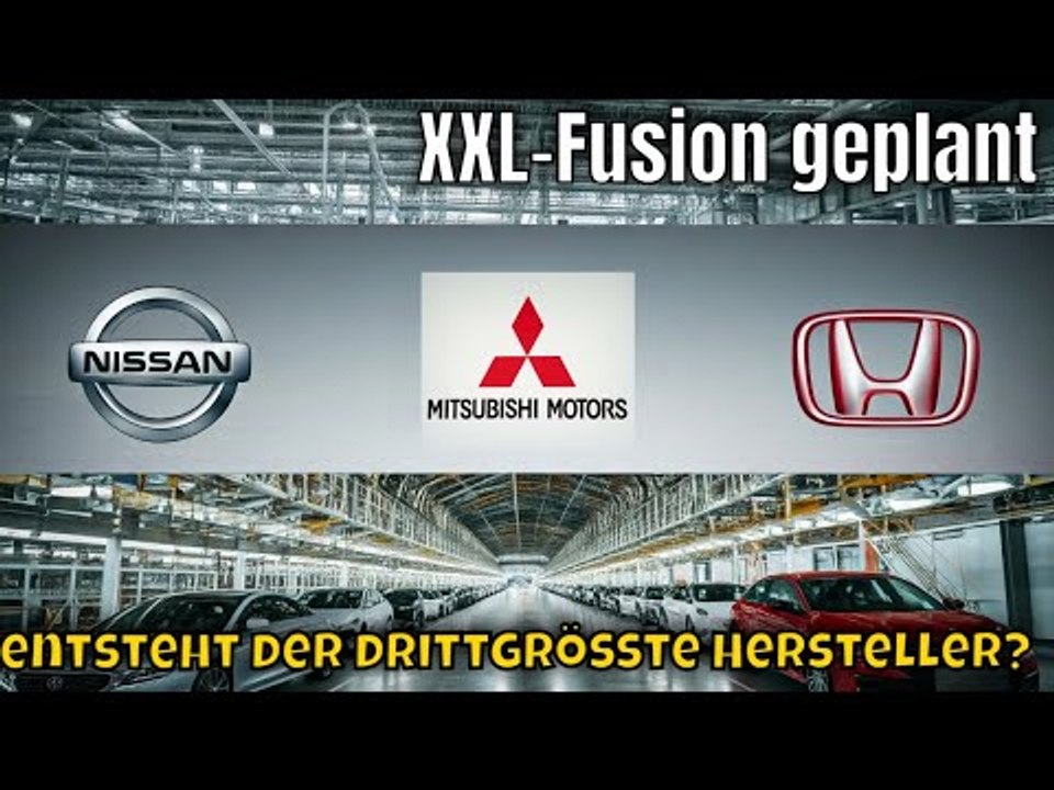 Nissan, Honda und sogar Mitsubishi: Mega-Fusion in Planung?